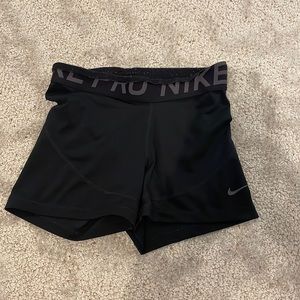 Nike spandex shorts